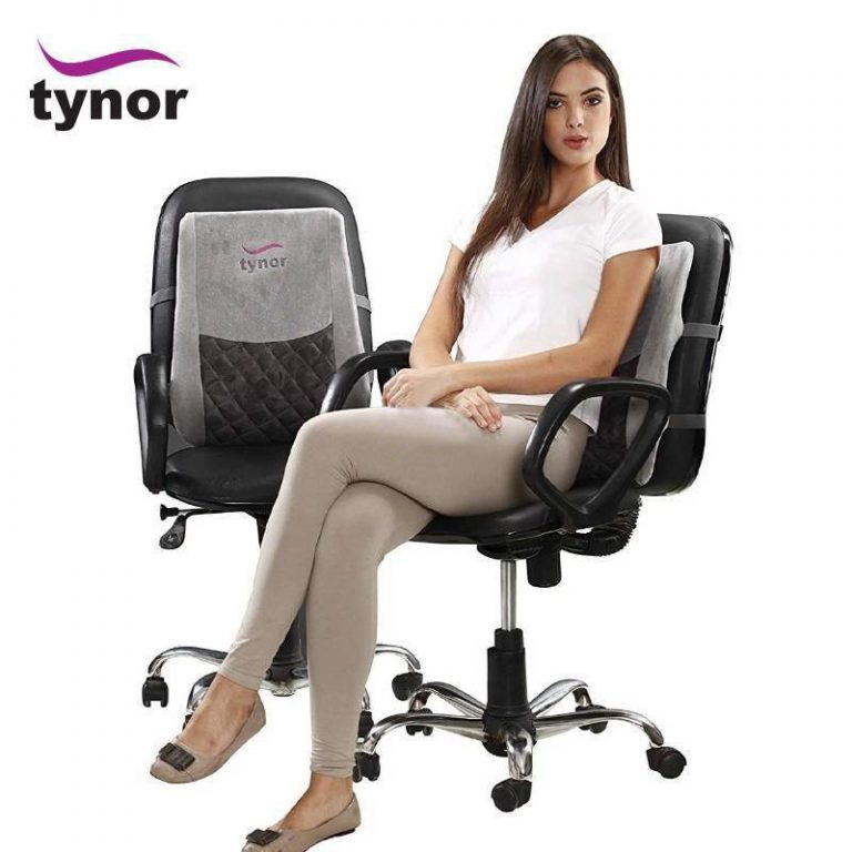 Tynor Back Rest / Back Support Chair Cushion