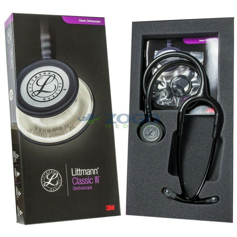 3M Littmann Stethoscope Classic – III Black Edition