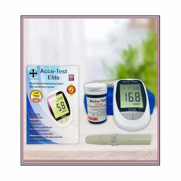 Accu-Test Elite Blood Glucose Monitor Price in bd