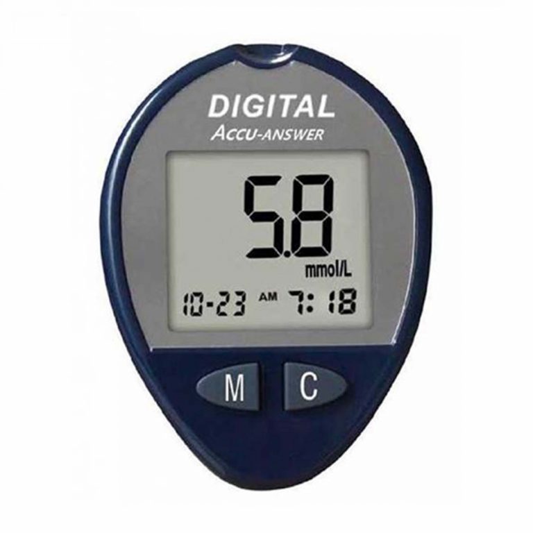 Digital Accu Answer Blood Glucose Monitor