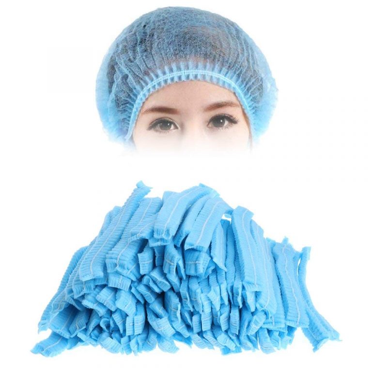 Disposable Head Cover 100 Per Pack