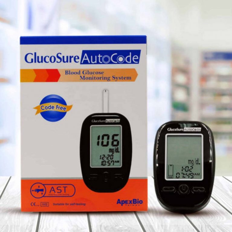 GlucoSure AutoCode Blood Glucose Monitoring System Price in bd