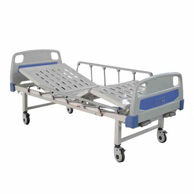 Hospital Bed Two Cranks With Mattress