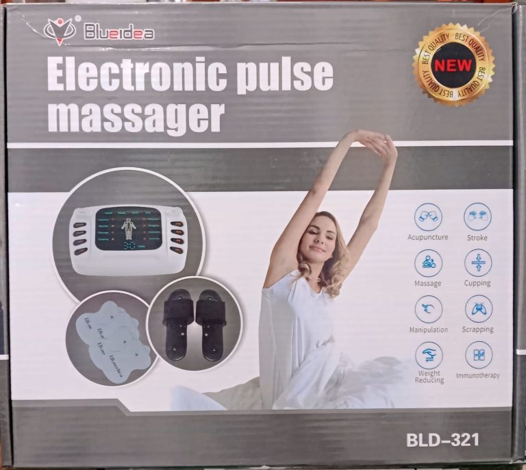 Electronic pulse massager BLD -321
