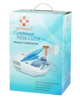 Getwell Compressor Nebulizer Machine for Child & Adult