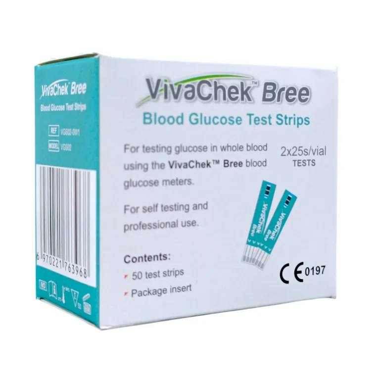 VivaChek Bree strips