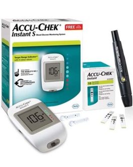 Accu Chek Instant S Blood Glucose Meter