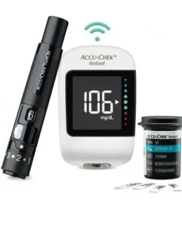 Accu Chek Instant S Blood Glucose Meter