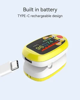 Baby Finger Pulse Oximeter Pediatric Oximeter SpO2 PR OLED Rechargeable Children kids Pulsioximeter