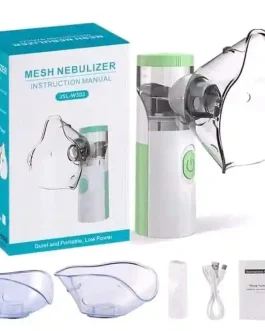 Portable Mini Handheld Mesh Nebulizer Machine - JSL -W303