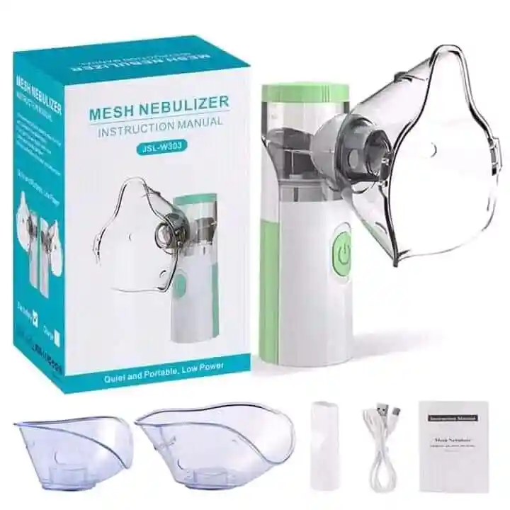 Portable Mini Handheld Mesh Nebulizer Machine - JSL -W303