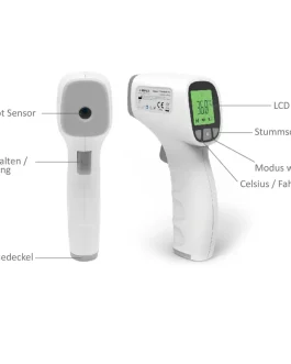 Jumper Non-Contact Infrared Thermometer JPD-FR202