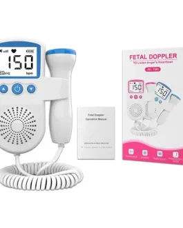 Portable Fetal Doppler for Pregnant Woman, Heart Rate Monitor