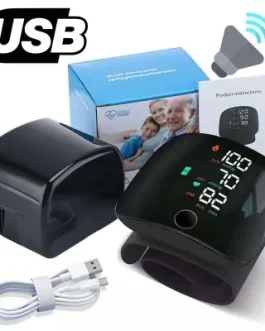 Automatic Rechargeable Digital Touch Screen Wrist type Blood-Pressure Machine/ BP Machine