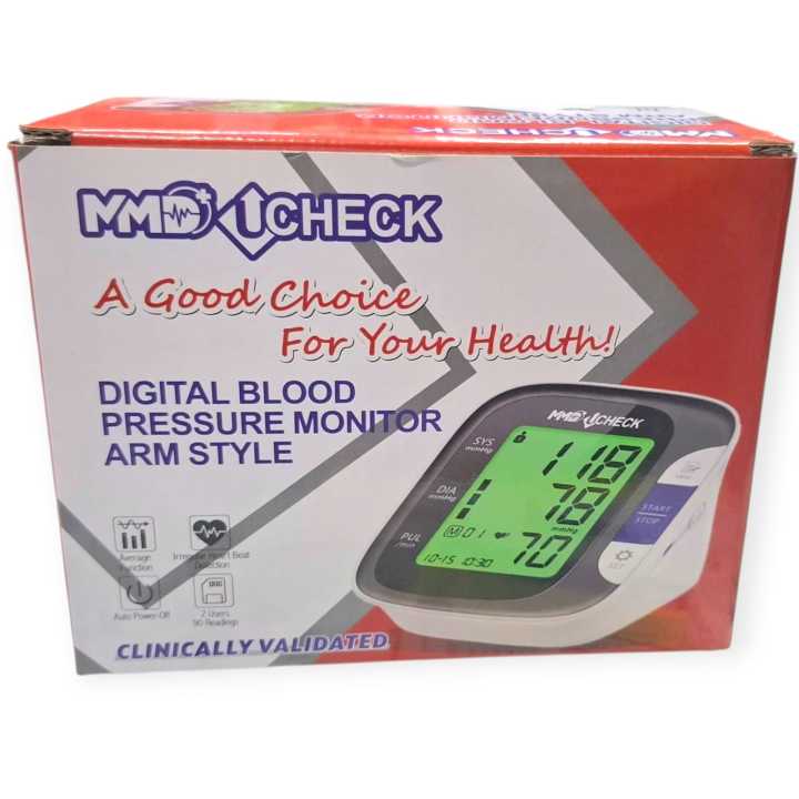 MMD Uicheck Digital Blood pressure Machine