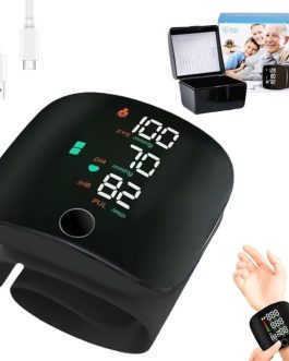 Automatic Rechargeable Digital Touch Screen Wrist type Blood-Pressure Machine/ BP Machine
