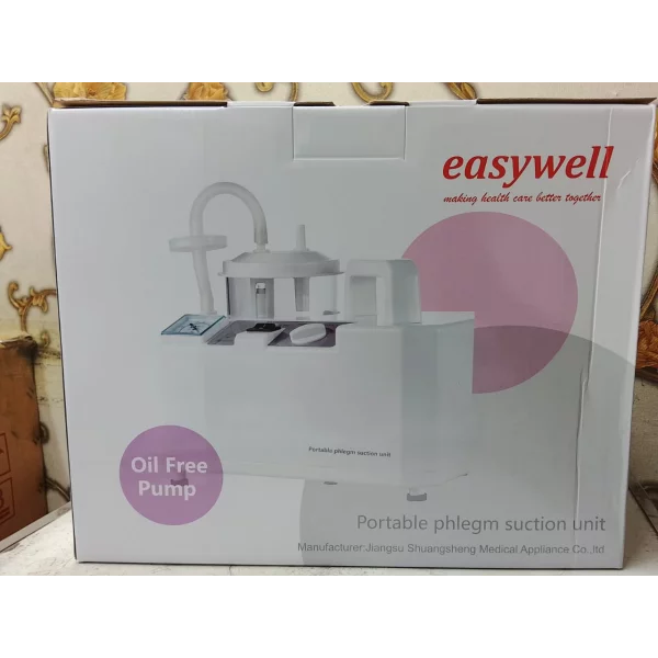 Easywell Portable Phlegm Suction Unit