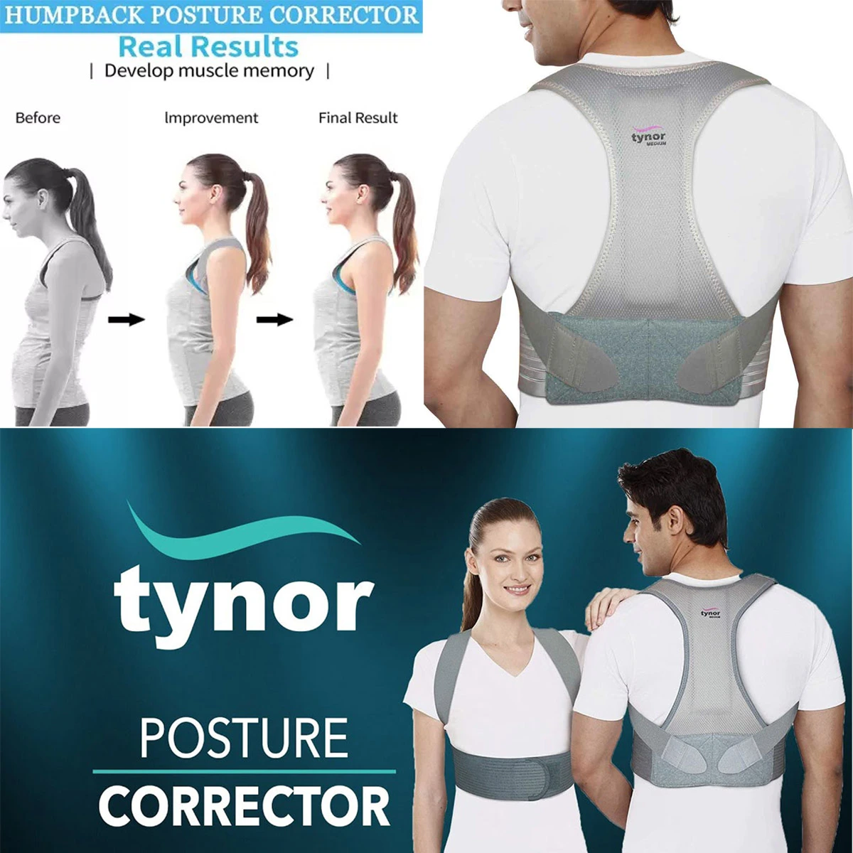 Tynor Posture Corrector price in bd - Image 2