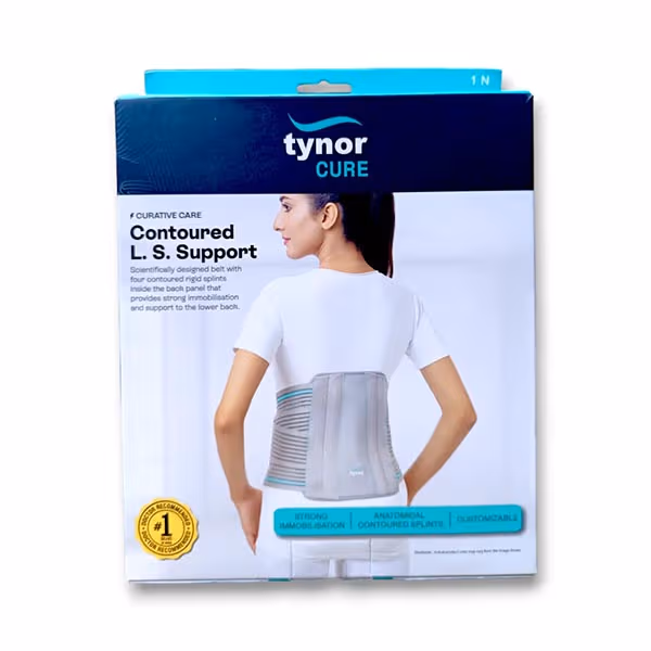 Tynor Contoured L.S. Support (A-07)