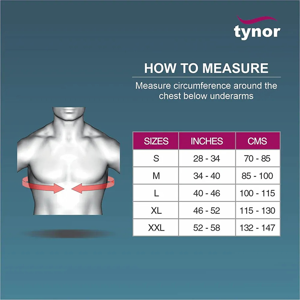 Tynor Elastic Shoulder Immobilizer C-03 - Image 3