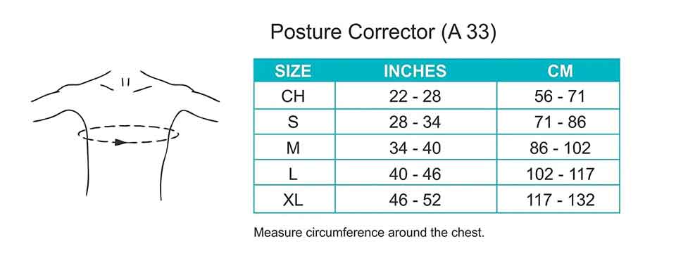 Tynor Posture Corrector price in bd - Image 3