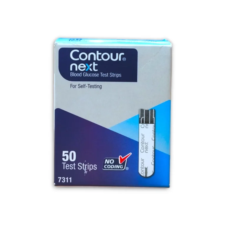 Contour Next Blood Glucose Test Strip - 50 Strip